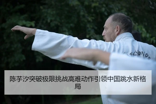 陈芋汐突破极限挑战高难动作引领中国跳水新格局